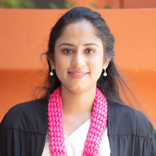 Miss W.M.N.A. Wijekoon